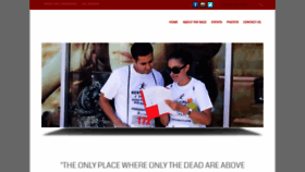 What Murdermystery5k.com website looked like in 2022 (2 years ago)