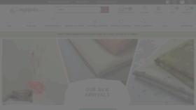 What Myfabrics.co.uk website looked like in 2022 (2 years ago)
