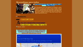 What Macua.blogs.com website looked like in 2022 (2 years ago)