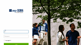 What Myebs.de website looked like in 2022 (2 years ago)