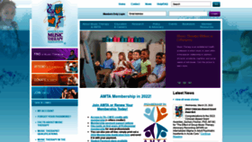 What Musictherapy.org website looked like in 2022 (2 years ago)