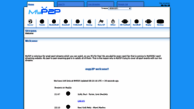 What Myp2px.eu website looked like in 2022 (2 years ago)