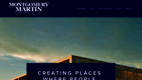 What Montgomerymartin.com website looked like in 2022 (2 years ago)