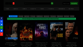 What Moviesverse.tv website looked like in 2022 (2 years ago)