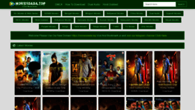What Moviesdada.bar website looked like in 2022 (2 years ago)