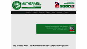 What Motherwelltankgauging.com website looked like in 2022 (2 years ago)