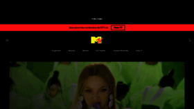 What Mtv.es website looked like in 2022 (2 years ago)