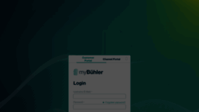 What Mybuhler.com website looked like in 2022 (2 years ago)