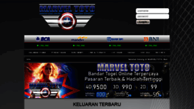 What Marveltoto.com website looked like in 2022 (2 years ago)