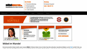 What Moebel-sensation.de website looked like in 2022 (2 years ago)