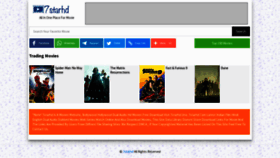 What M.7starhd.uno website looked like in 2022 (2 years ago)