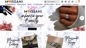 What Moissani.in website looked like in 2022 (2 years ago)