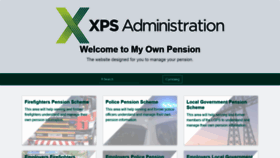 What Myownpension.co.uk website looked like in 2022 (2 years ago)