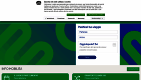 What Mobilitadimarca.it website looked like in 2022 (3 years ago)