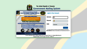 What Mail.lands.go.tz website looked like in 2022 (2 years ago)