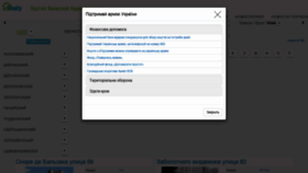 What My-realty.kiev.ua website looked like in 2022 (3 years ago)