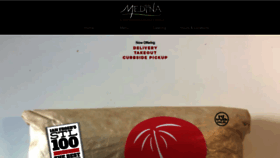 What Medinagrill.com website looked like in 2022 (2 years ago)