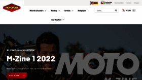 What Motoport.nl website looked like in 2022 (2 years ago)