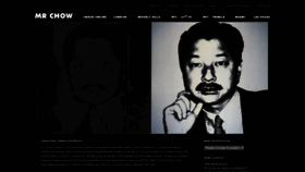 What Mrchow.com website looked like in 2022 (2 years ago)