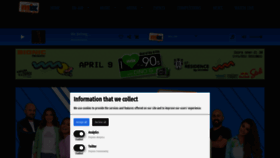 What Mixfmradio.com website looked like in 2022 (2 years ago)