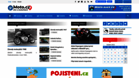 What Moto.cz website looked like in 2022 (2 years ago)
