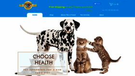 What Mypetsfriend.com website looked like in 2022 (2 years ago)