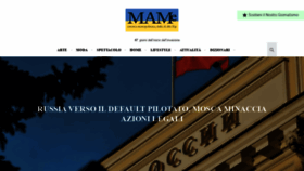 What Mam-e.it website looked like in 2022 (2 years ago)