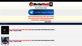 What Moviesmasti.in website looked like in 2022 (2 years ago)