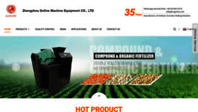 What Machinefertilizer.com website looked like in 2022 (2 years ago)