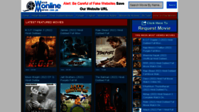 What Moviesonline.com.pk website looked like in 2022 (2 years ago)