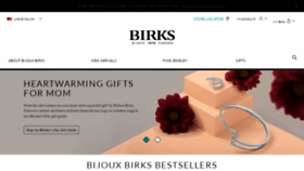 What Maisonbirks.com website looked like in 2022 (2 years ago)