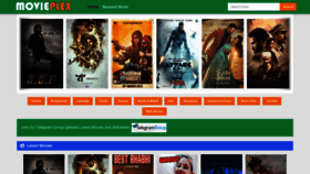 What Movieplex.guru website looked like in 2022 (2 years ago)