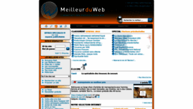 What Meilleurduweb.com website looked like in 2022 (2 years ago)