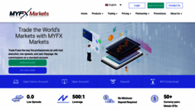 What Myfxmarkets.com website looked like in 2022 (2 years ago)