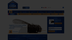 What Misiuneacasa.ro website looked like in 2022 (2 years ago)