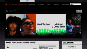 What Musicfans.space website looked like in 2022 (2 years ago)