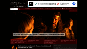 What Moviemania.sk website looked like in 2022 (2 years ago)