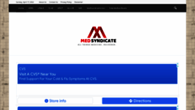 What Medsyndicate.com website looked like in 2022 (2 years ago)