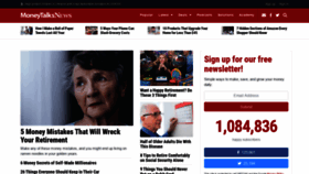 What Moneytalksnews.com website looked like in 2022 (2 years ago)