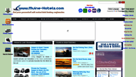 What Muine-hotels.com website looked like in 2022 (2 years ago)