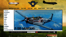 What Mustang-hobbies.com website looked like in 2022 (2 years ago)