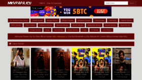 What Mkvpapa.icu website looked like in 2022 (2 years ago)