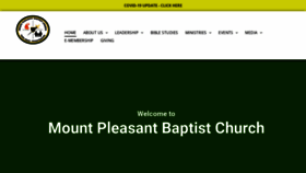 What Mountpleasanttwinoaks.org website looked like in 2022 (2 years ago)