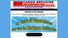 What Moncargo1986.com website looked like in 2022 (2 years ago)
