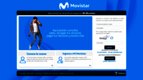 What Mi.movistar.com.ve website looked like in 2022 (2 years ago)