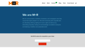 What Mrss.com website looked like in 2022 (3 years ago)