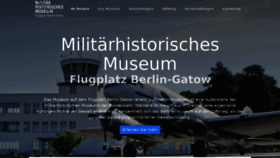 What Mhm-gatow.de website looked like in 2022 (2 years ago)