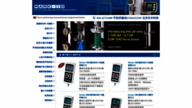 What Mark-10.net.cn website looked like in 2022 (2 years ago)