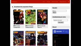 What Mangas.in website looked like in 2022 (2 years ago)