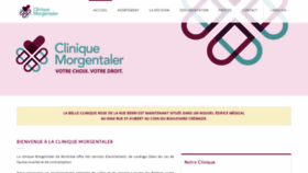 What Montrealmorgentaler.ca website looked like in 2022 (2 years ago)